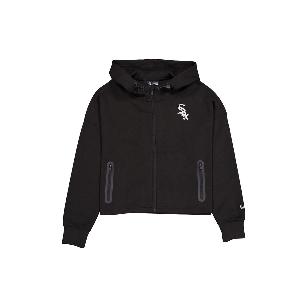 New Era Chicago White Sox Active Women's Full-Zip Hoodie - Size M